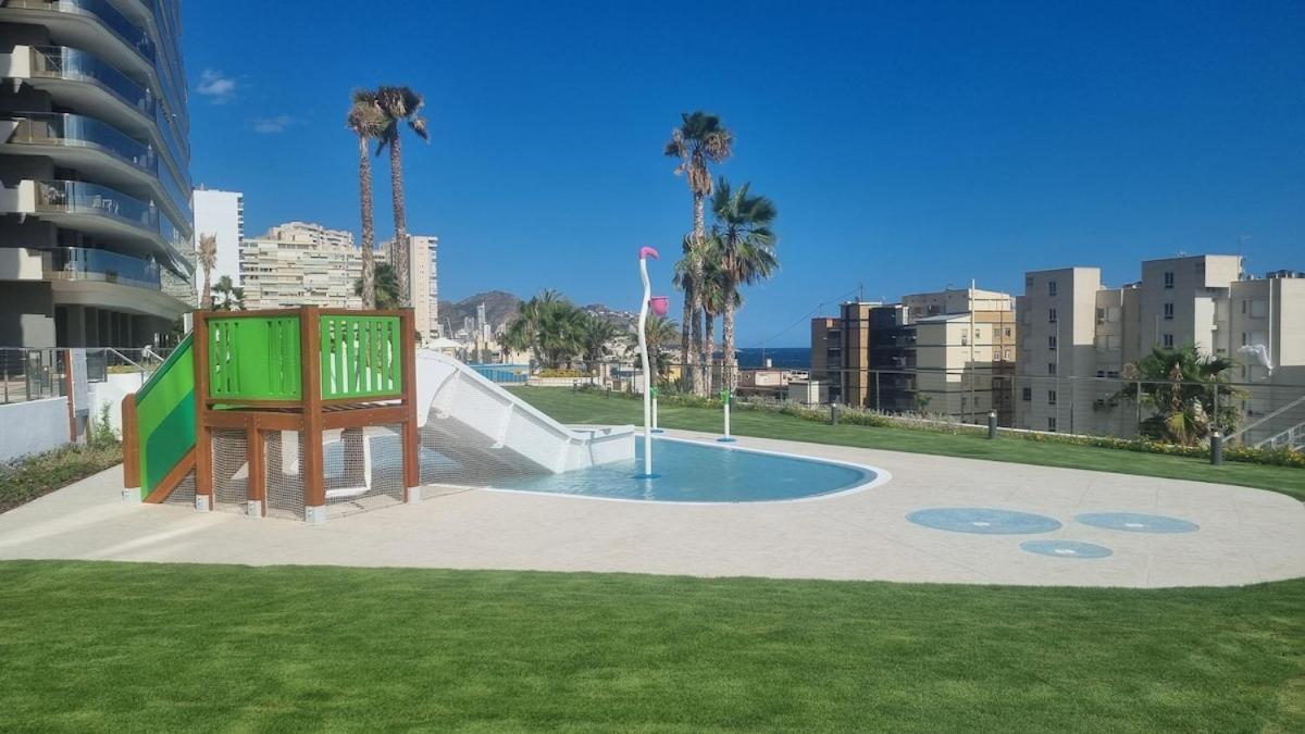 Sunset Cliffs Seaside Apartment Benidorm Exterior photo